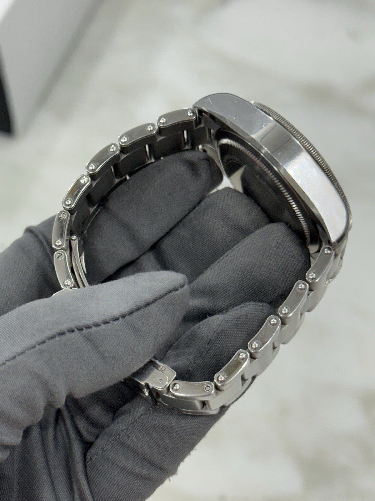 2021 Tudor Black Bay GMT Pepsi Black Dial Stainless Steel Mens Watch 79830RB