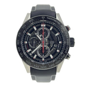 2016 Tag Heuer Calibre Heuer 01 Steel 45mm Automatic Men’s Watch CAR2A1Z