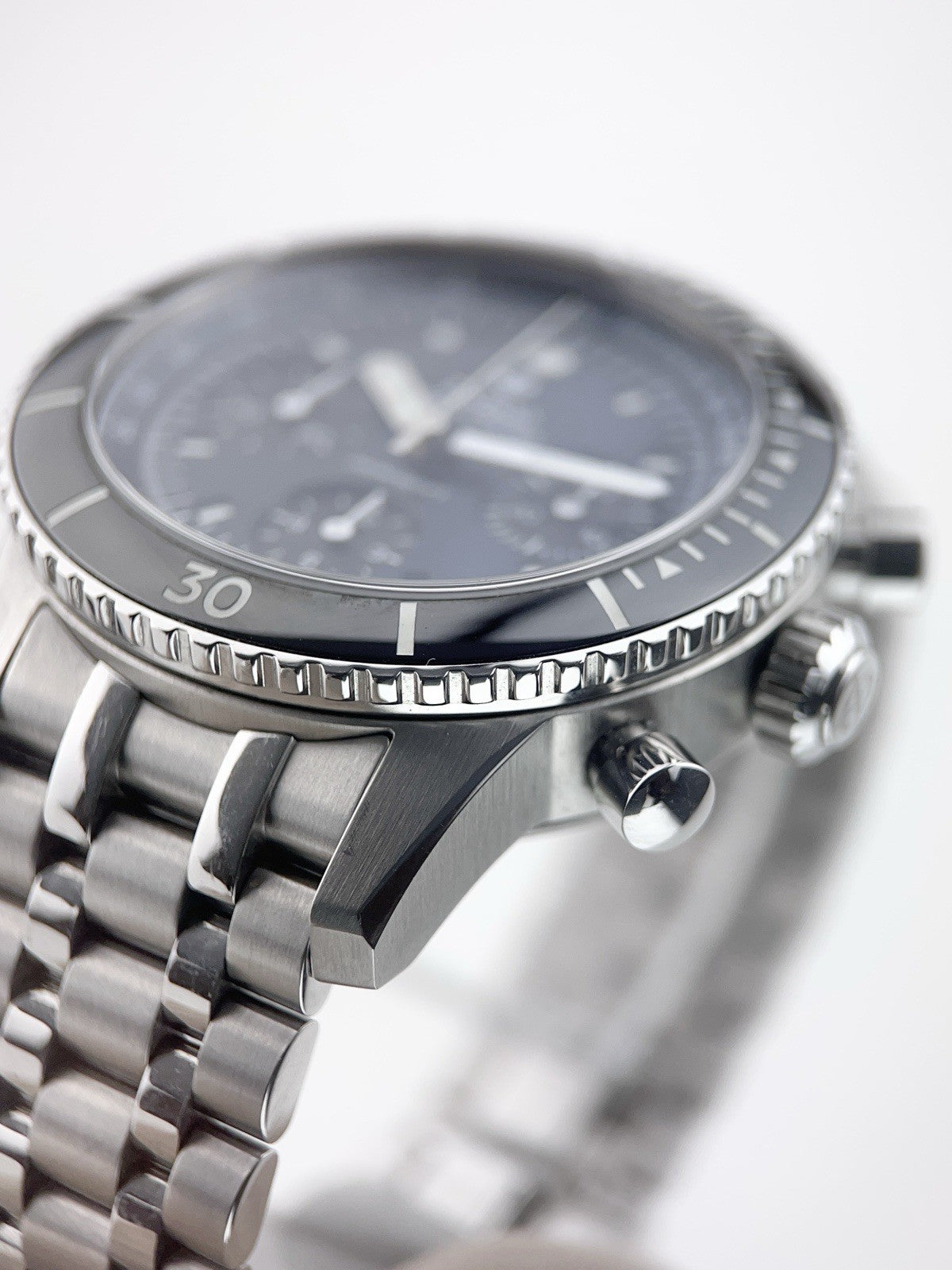 Zodiac Sea-Chron Stainless Steel Blue Dial 42mm Automatic Men’s Watch ZO3605