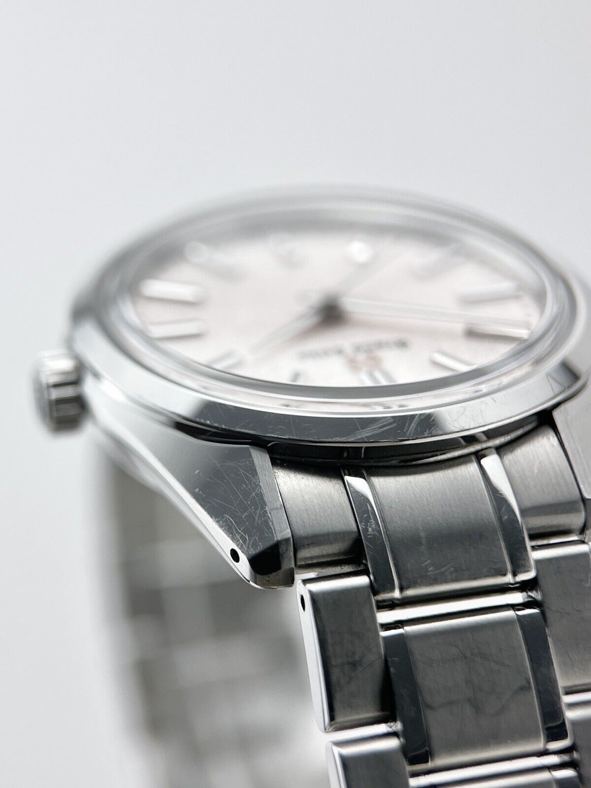 2022 Grand Seiko Heritage Collection Limited Edition Pink Watch SBGW289 - B&P