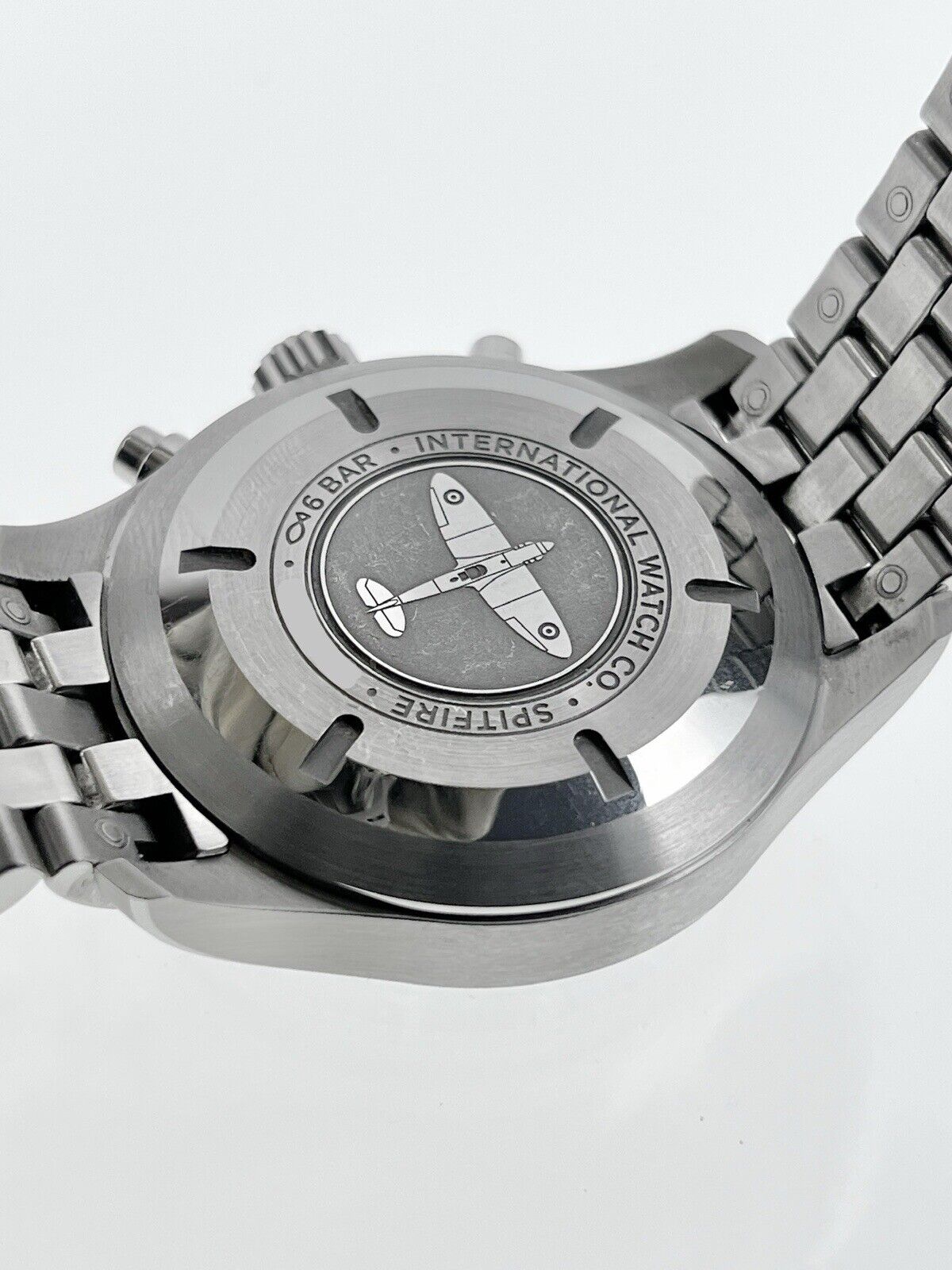 2021 IWC Pilots Chronograph Spitfire Automatic 43mm IW377719 - Box And Papers