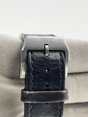 2019 IWC Pilot Mark Steel Black Dial 40mm Automatic Men’s Watch IW327009