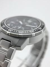 2020 Sinn EZM13 Chrono Steel Black 41mm Automatic Men’s Watch EZM13 - Box/Papers