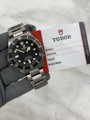 2018 Tudor Pelagos LHD Mens Black Watch 25610TNL Titanium Automatic Watch B/P