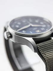2022 IWC Spitfire Stainless Steel 39mm Automatic Men’s Watch IW326801