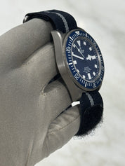 2021 Tudor Pelagos FXD 42mm Navy Blue Dial Titanium 25707B/23 Watch - Box/Papers