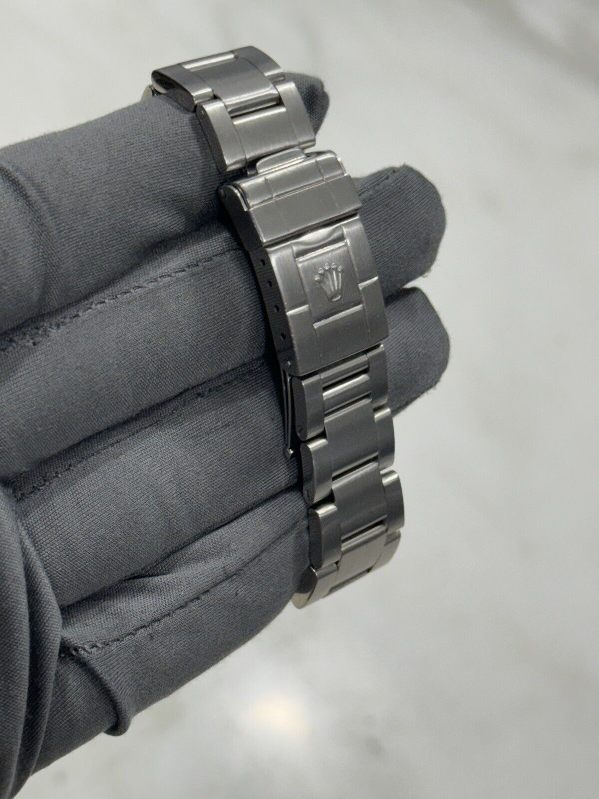 2005 Rolex Explorer I Black 36mm 3-6-9 Stainless Steel Oyster Watch 114270