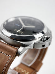 2018 Panerai Luminor Marina GMT PAM01320 45mm Automatic Men's Watch - Box/Papers