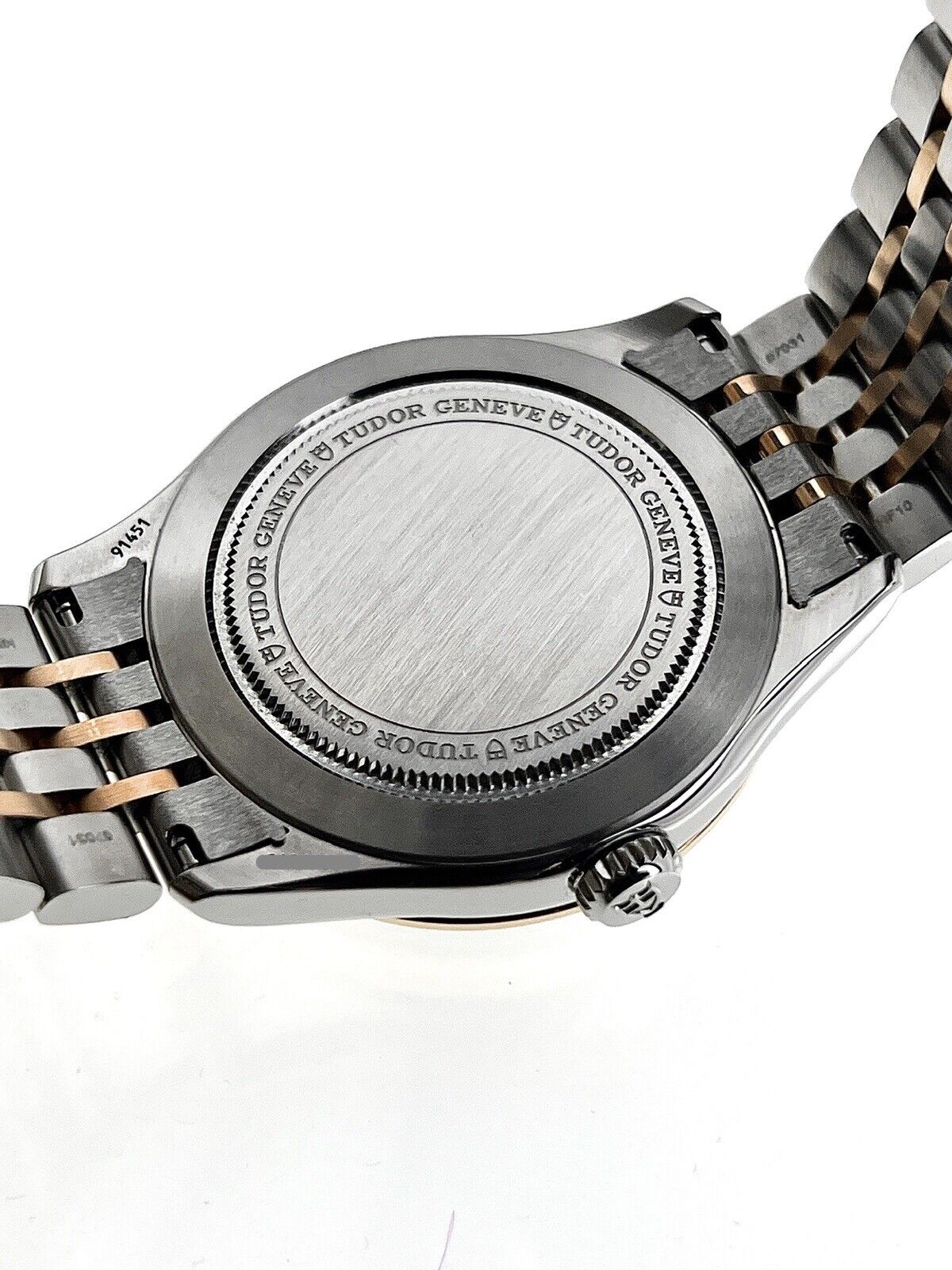 2022+ Tudor 1926 Automatic Black Dial Two-tone 36mm Watch M91451-0003