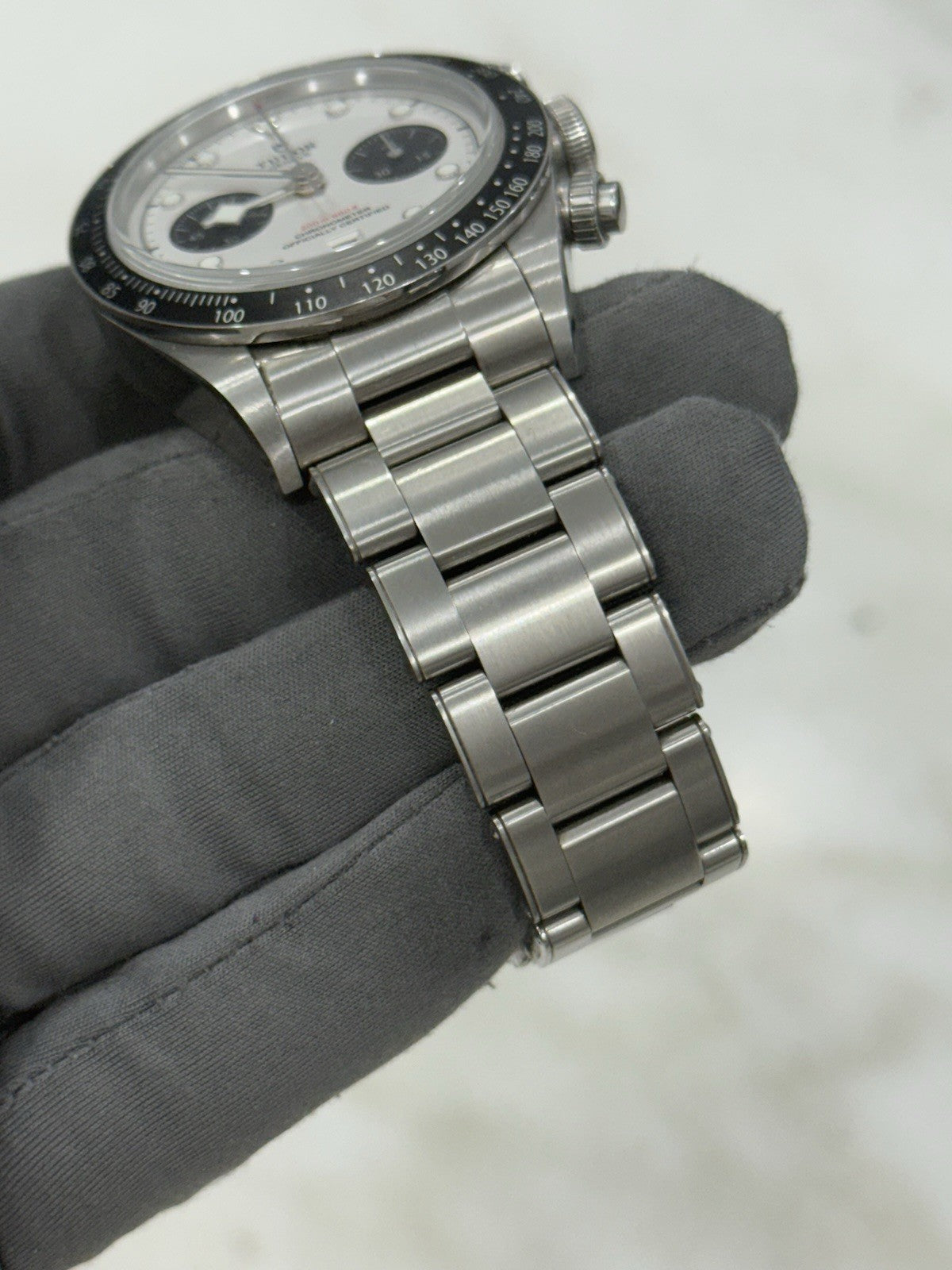 10/2022 Tudor Black Bay Chrono Steel Panda 41mm Automatic Mens Watch 79360N