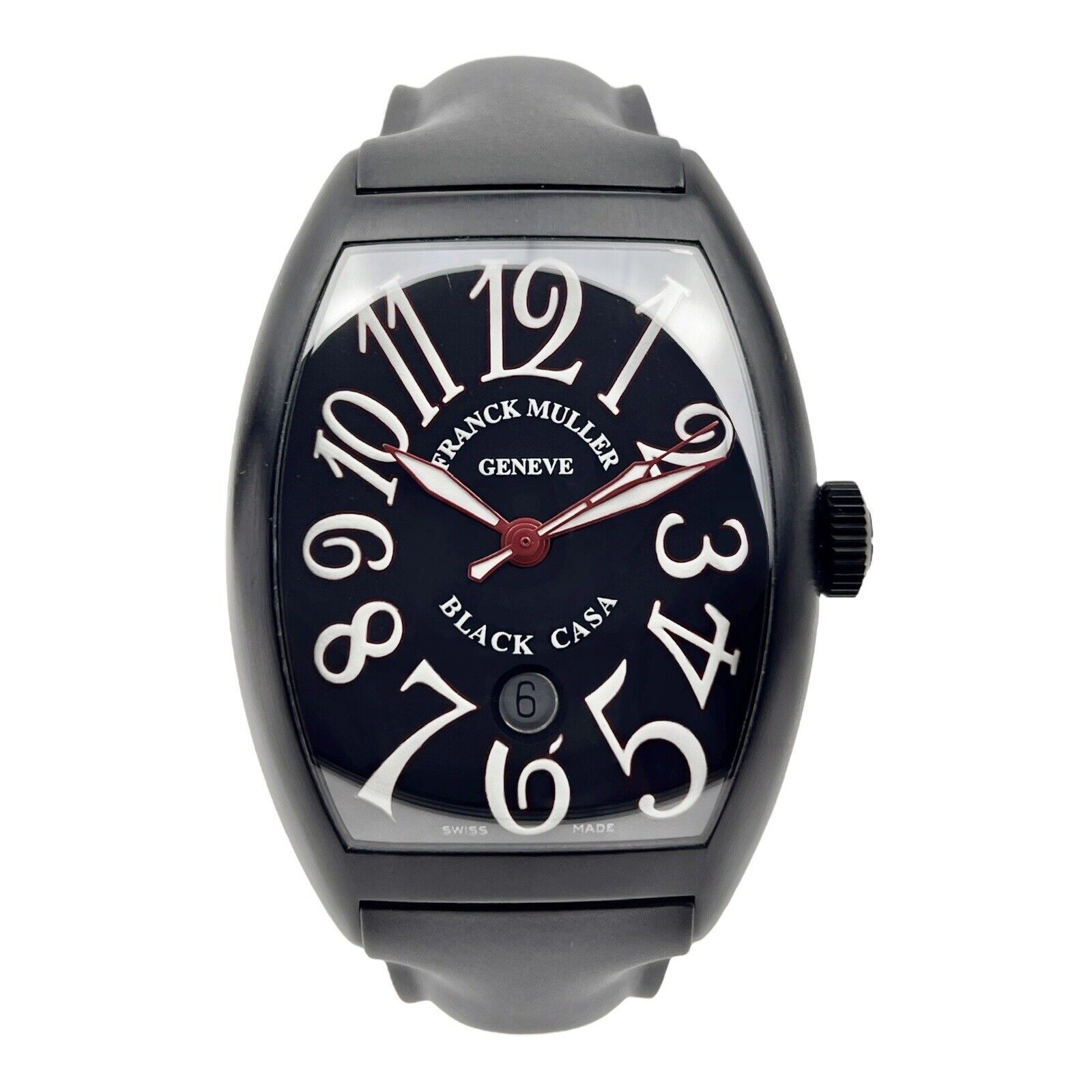 FRANCK MULLER Casablanca PVD Coated Stainless Steel 39mm Automatic 