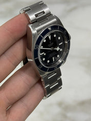 2019 TUDOR Black Bay Blue Stainless Steel Men's Watch 79230B - Papers only