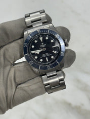 2018 TUDOR Black Bay Blue Stainless Steel Men's Watch 79230B - Box & Papers