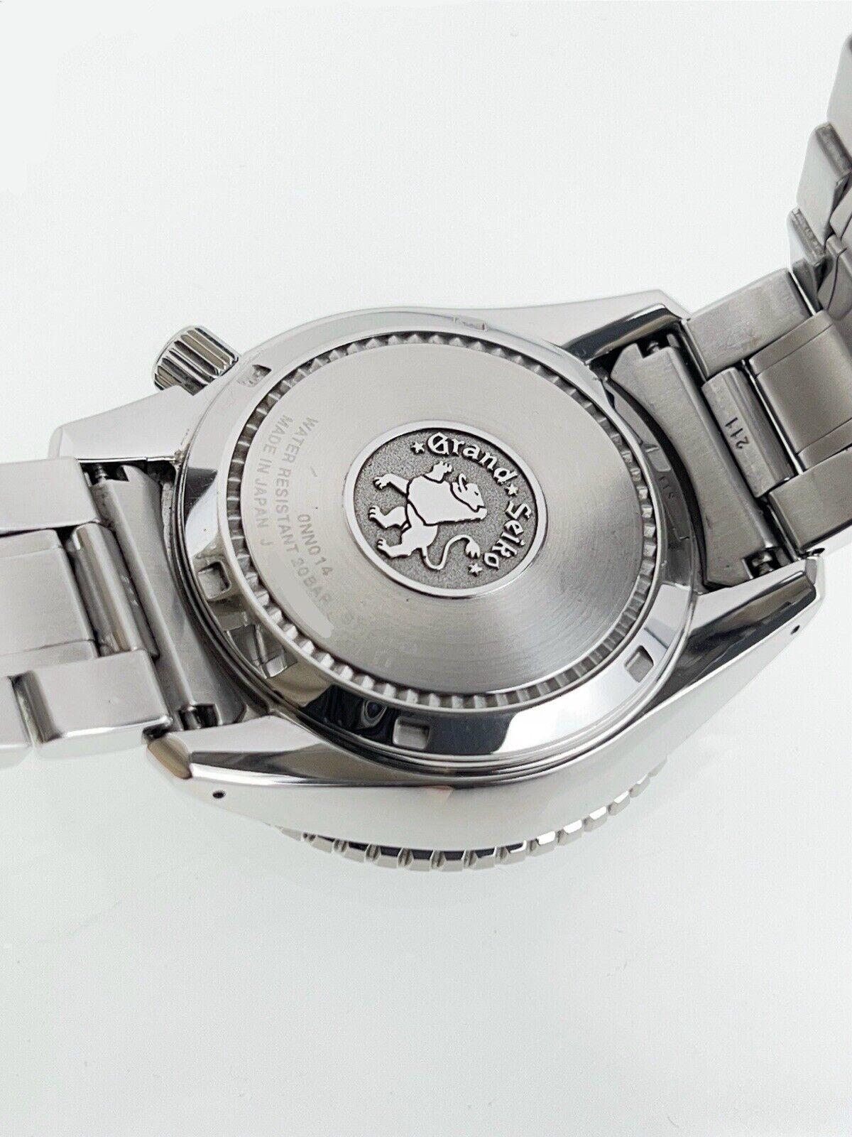 2022 Grand Seiko Sport Collection Steel 44mm Automatic Men’s Watch SBGE201