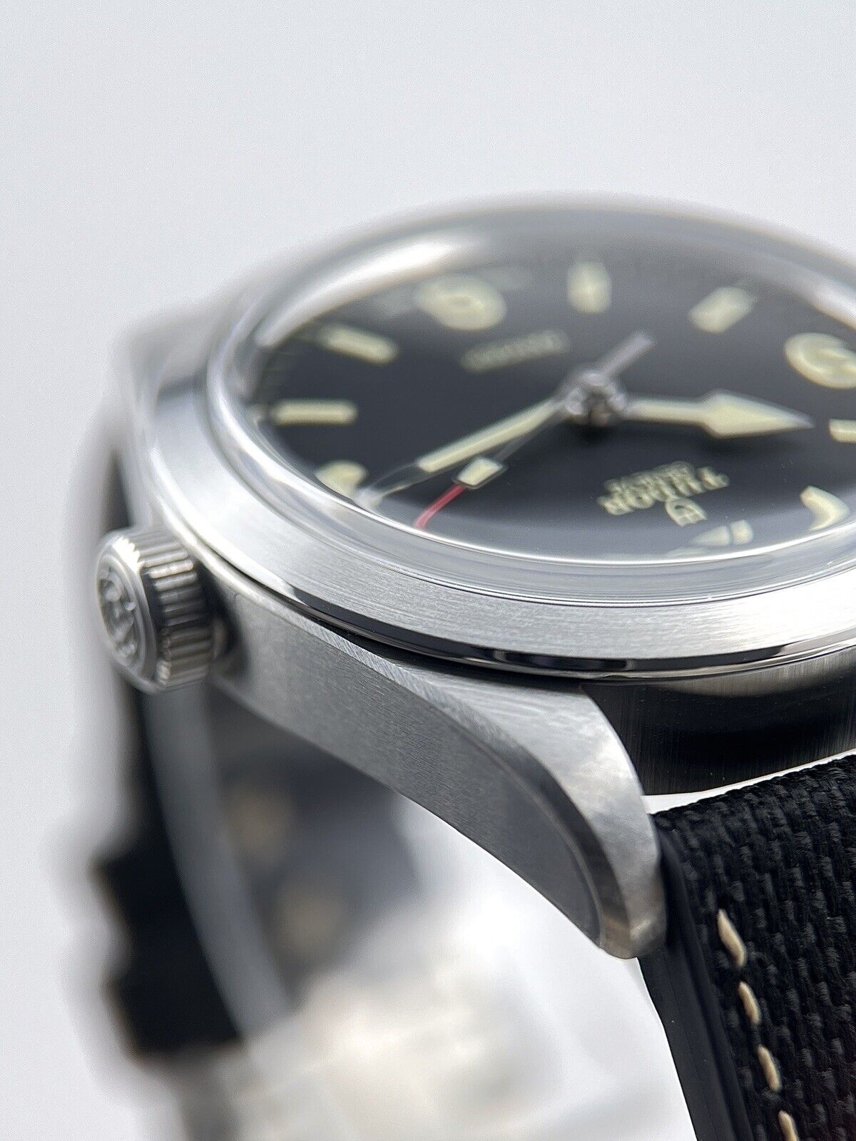 2022+ NEW Tudor Ranger Black Dial Rubber Strap Men's Watch M79950-0002