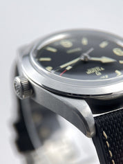 2022+ NEW Tudor Ranger Black Dial Rubber Strap Men's Watch M79950-0002