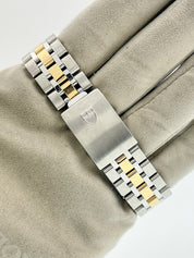 2019 Tudor Date Day Gold & Steel Silver Dial 36mm Men's Watch 76213 - Box/Papers