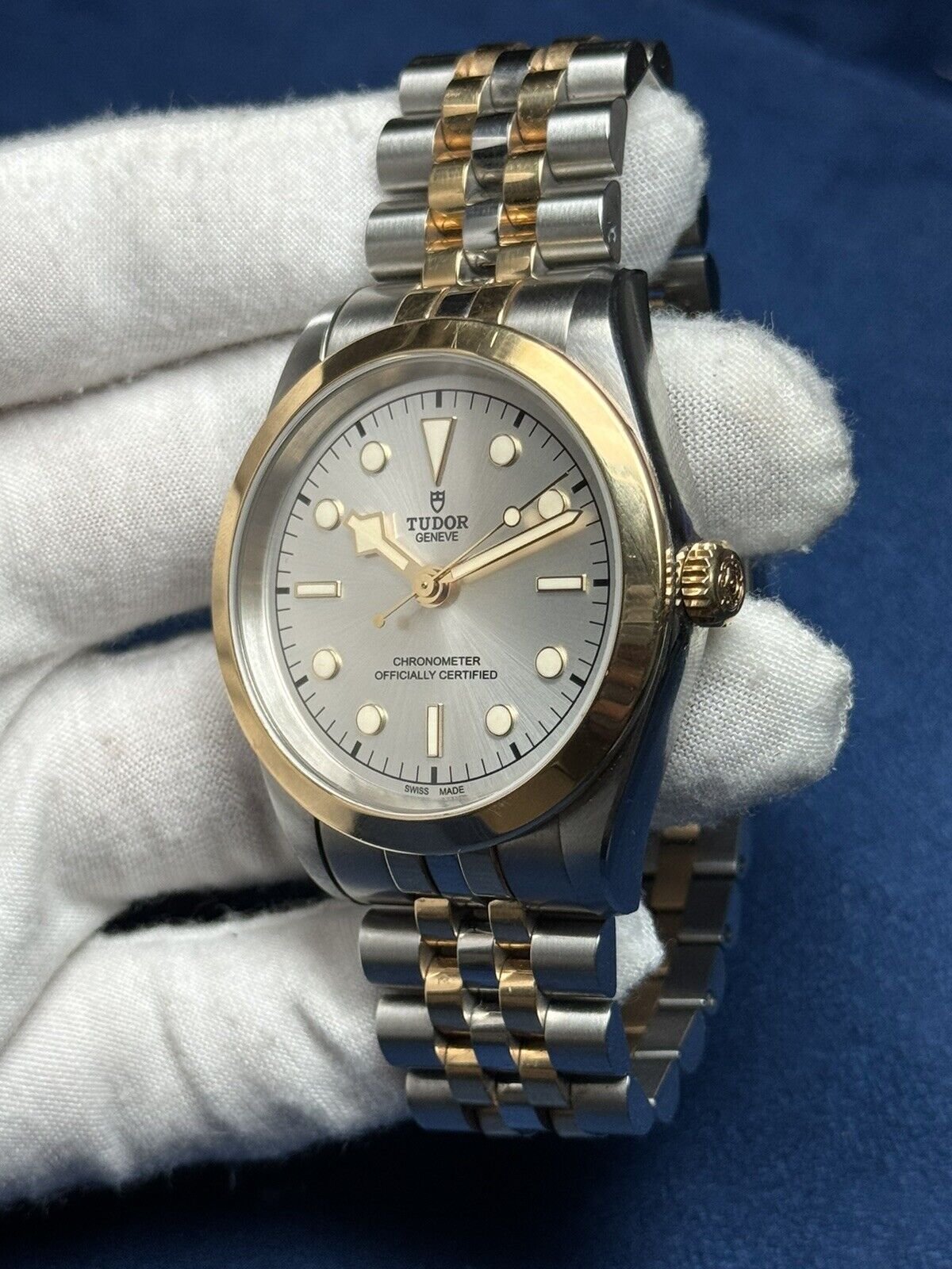 2022 Tudor Black Bay 41 S&G Automatic Silver Dial Men's Watch 79683 B/P