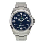 2023 Rolex Air King Stainless Steel Black Dial 40mm Automatic Men's Watch 126900