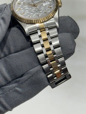 2011 Tudor Date Day Steel and Gold 36mm Automatic Men’s Watch 76213 W/ Papers