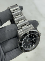 2019 Rolex Sea Dweller Red Letter Steel Black Dial 43mm Men’s Watch 126600