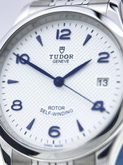 2022+ NEW TUDOR  Tudor 1926 91450-0005 Opaline Dial Unisex Watch B&P