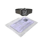 Cartier Santos Stainless Steel Silver Dial 35mm Automatic Men's Watch WSSA0029