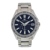 Grand Seiko Evolution Titanium Black Dial 41mm Automatic Men’s Watch SBGE283