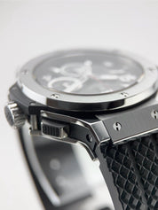 2015 Hublot Big Bang Steel 44mm Automatic Men’s Watch 301.SX.130.RX - B/P