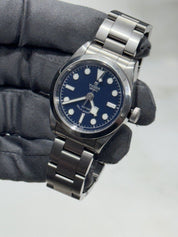 2019 Tudor Black Bay 32 Stainless Steel Blue 32mm Automatic Men’s Watch 79580