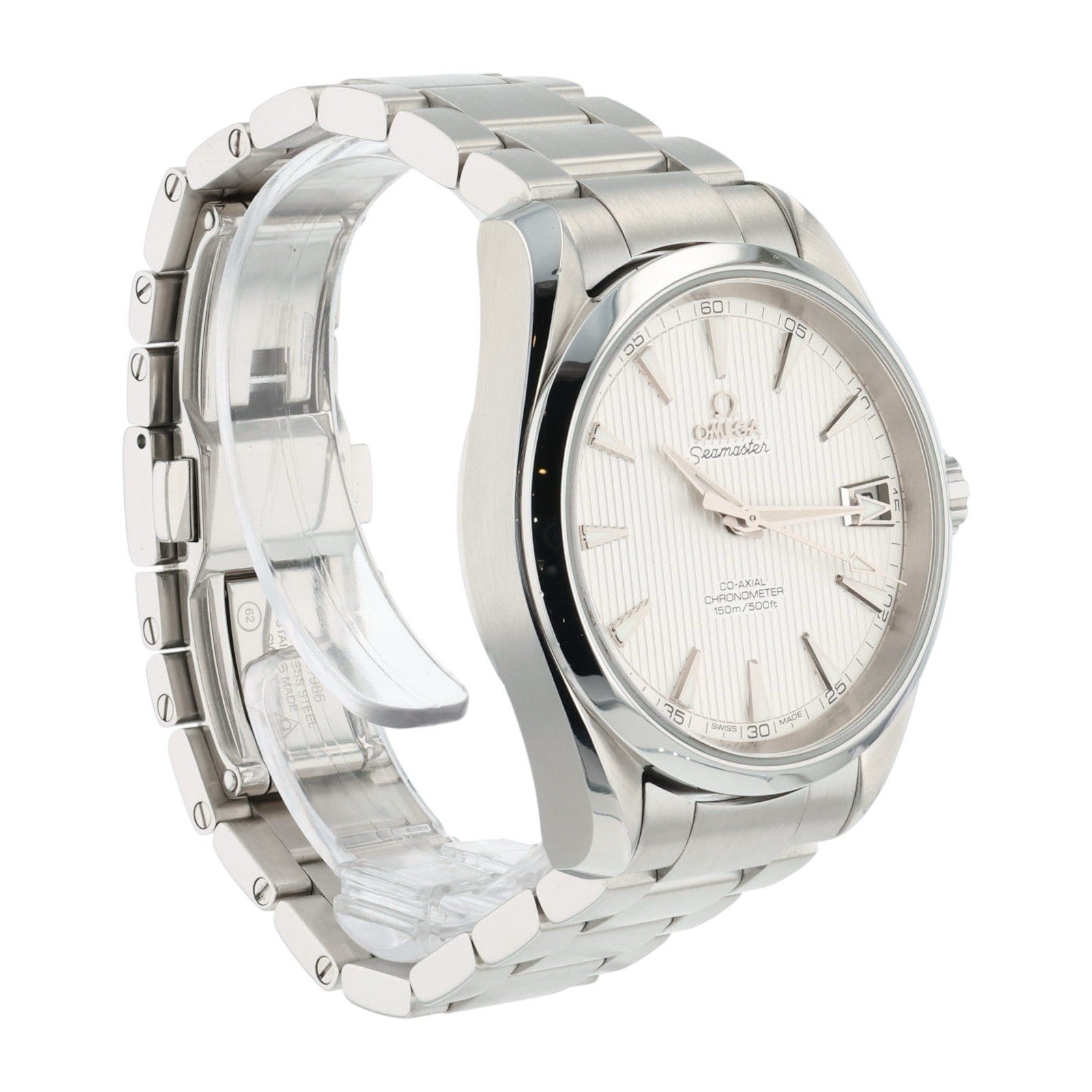 Omega Seamaster White Dial Stainless 39mm Automatic Men’s 231.10.39.21.02.001