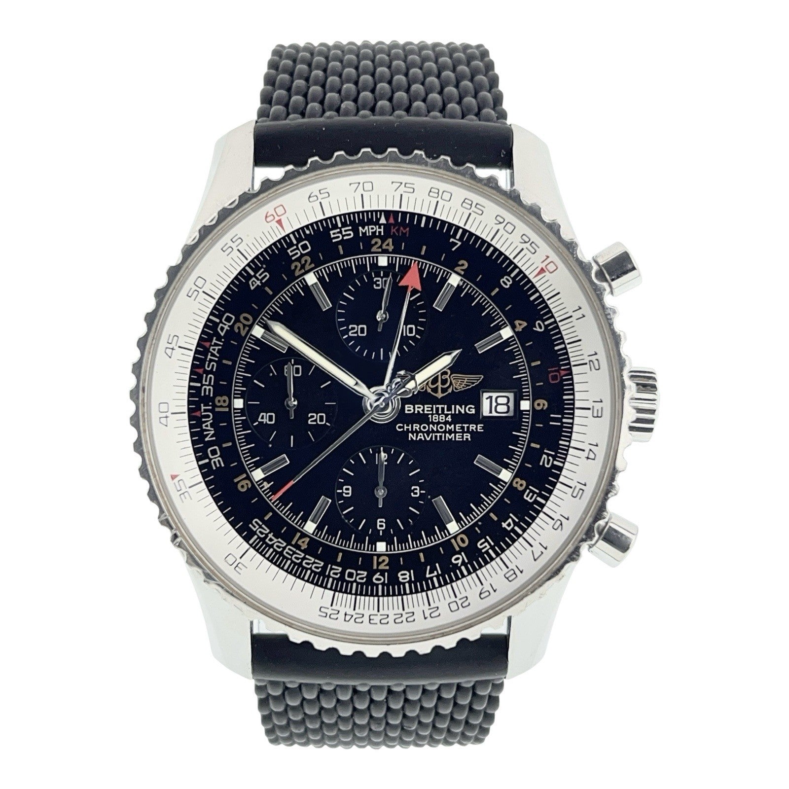 Breitling Navitimer World GMT A24322