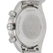 Omega Speedmaster Torino Olympic Steel Silver Dial 39mm Automatic Men’s 3538.30