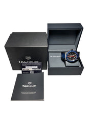 2020 Tag Carrera Caliber Heuer 01 CAR201T Men's Watch 43mm - Box And Papers
