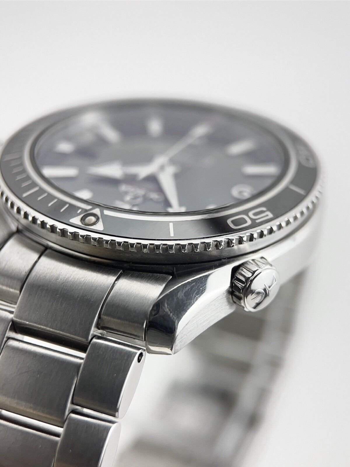 Omega Seamaster Planet Ocean Liquid Metal Steel Black 42mm Automatic Men’s Watch
