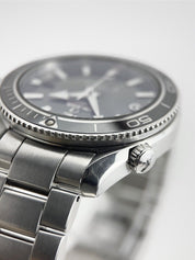 Omega Seamaster Planet Ocean Liquid Metal Steel Black 42mm Automatic Men’s Watch