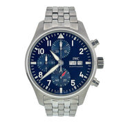 2021 IWC Pilot Stainless Steel Blue Dial 41mm Automatic Men’s Watch IW388102