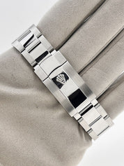 2021 Rolex Datejust Stainless Steel Blue 41mm Automatic Men’s Watch 126300