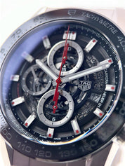 2017 Tag Heuer Calibre Heuer 01 Steel 43mm Automatic Men’s Watch CAR2A1W