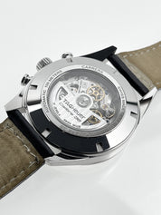 Tag Heuer Carrera Flyback Chronograph 43mm Stainless Steel CAR2B11 Gray Dial