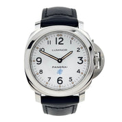 2016 PANERAI Luminor Base Logo Acciaio 44mm PAM00630 Hand Winding Men's Watch