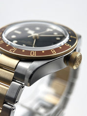 2022 Tudor Black Bay GMT S&G Black Dial Steel and Men's Watch M79833MN-0001