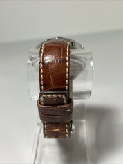 Men's BREITLING Colt A53035 Chronograph Quartz Steel WR 100M Date Watch