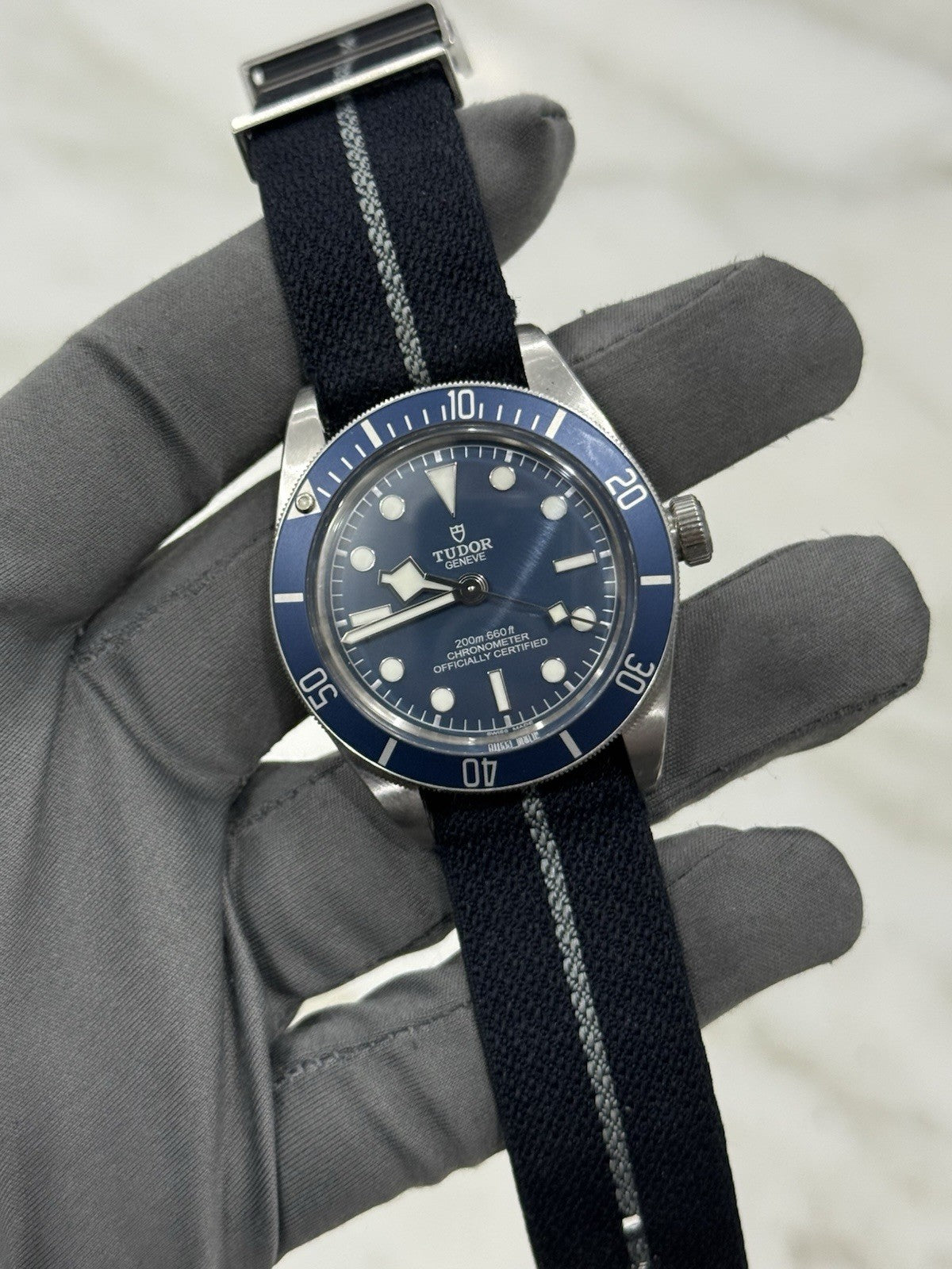 2022 Tudor Black Bay 58 Blue 79030B  Stainless Steel 39mm Automatic - Box/Paper