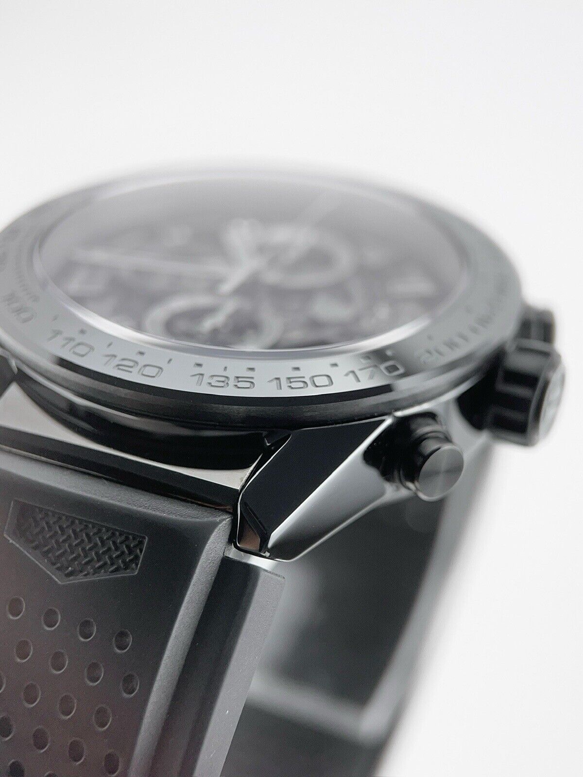 2017 Tag Heuer 01 Ceramic 45mm Automatic Men’s Watch CAR2A90 - Box/Papers