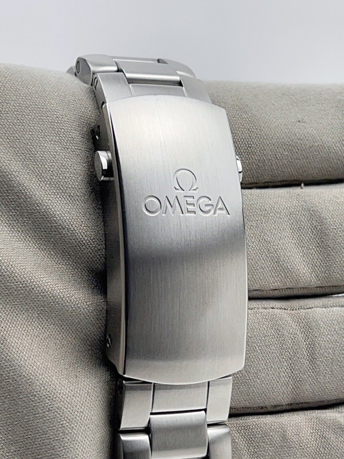 2021 OMEGA Seamaster Planet Ocean 215.30.44.21.03.001 Automatic Box And Papers