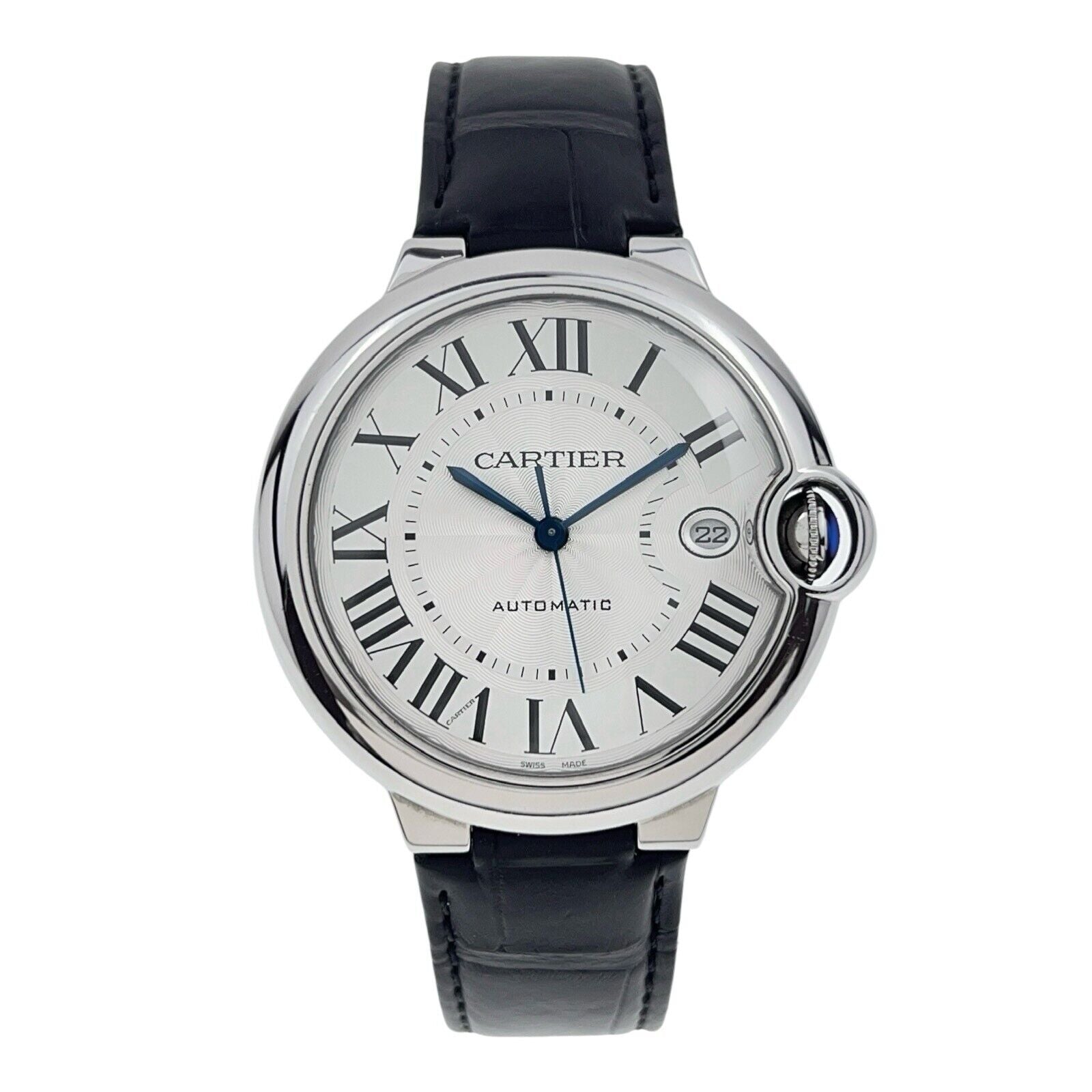 2021 Cartier Ballon Bleu Stainless Steel 40mm Automatic Men’s Watch WSBB0039