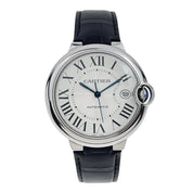 2021 Cartier Ballon Bleu Stainless Steel 40mm Automatic Men’s Watch WSBB0039