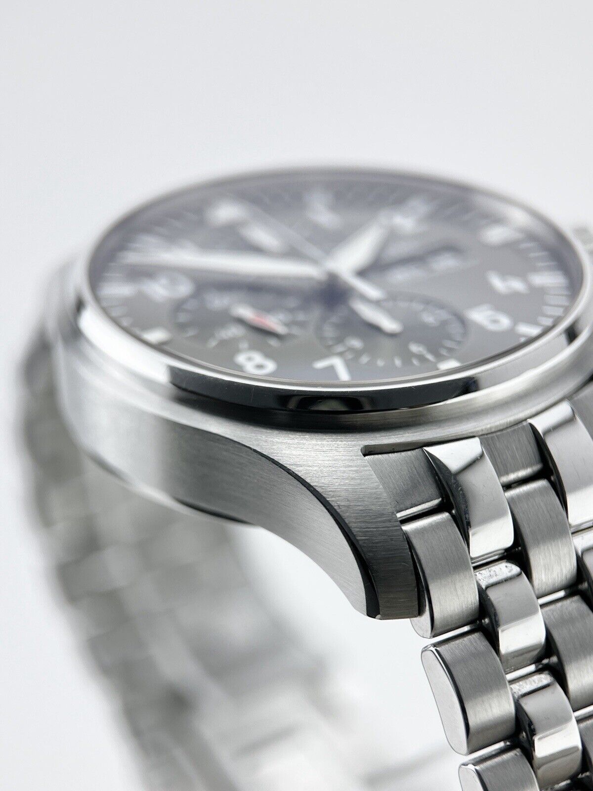 2021 IWC Pilots Chronograph Spitfire Automatic 43mm IW377719 - Box And Papers