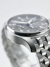 2021 IWC Pilots Chronograph Spitfire Automatic 43mm IW377719 - Box And Papers